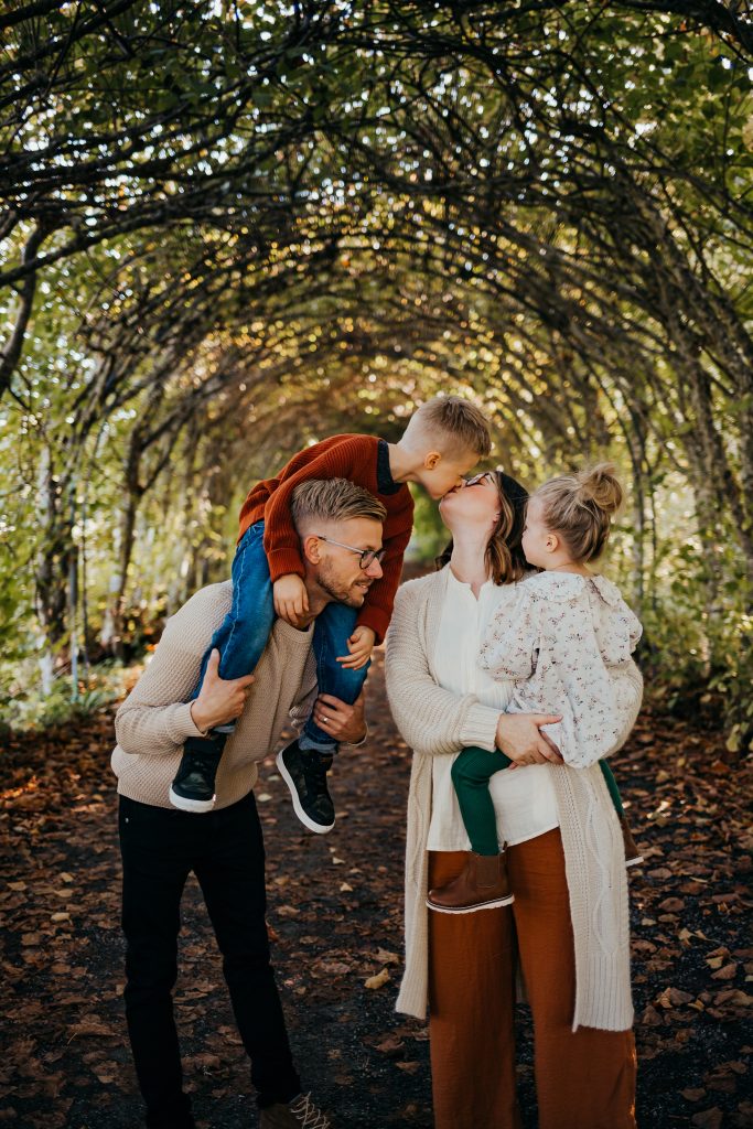 familjefotografering