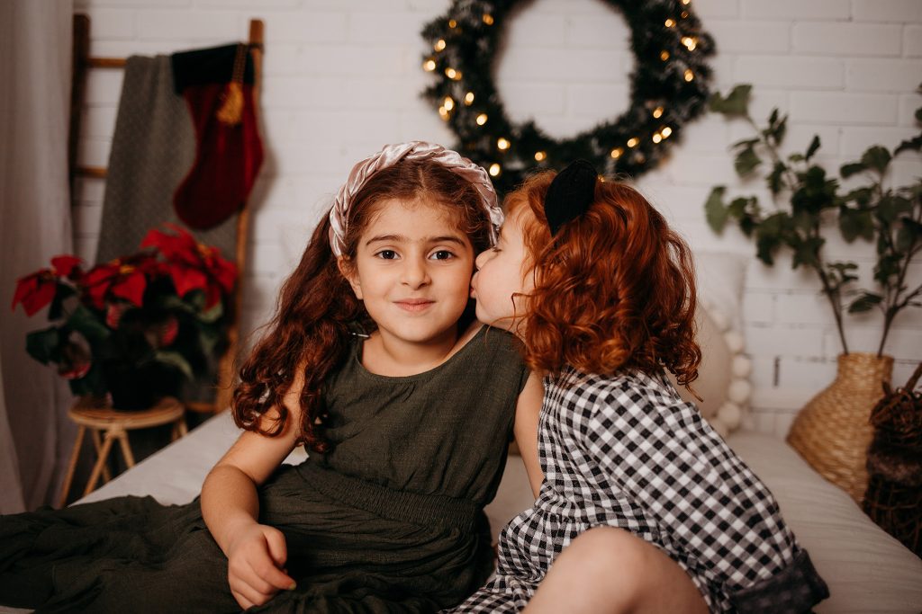 julfotografering i studio västerås 