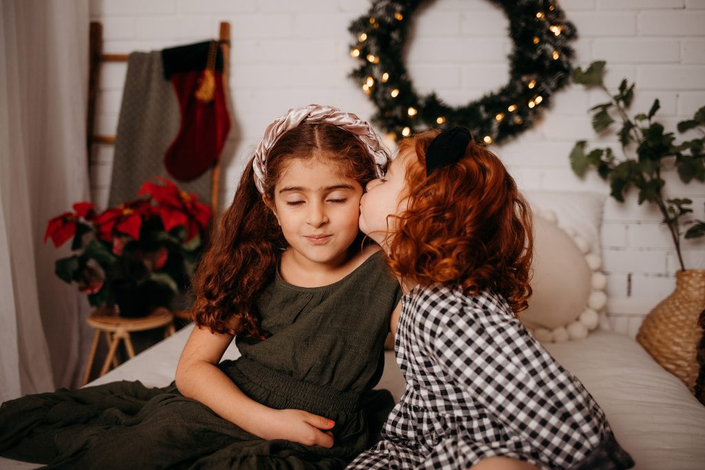 julfotografering i studio västerås 