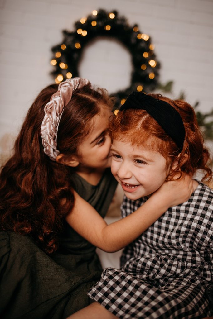 julfotografering i studio västerås 