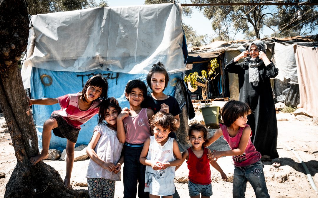 Moria Refugee Camp: from dreams to desolation
