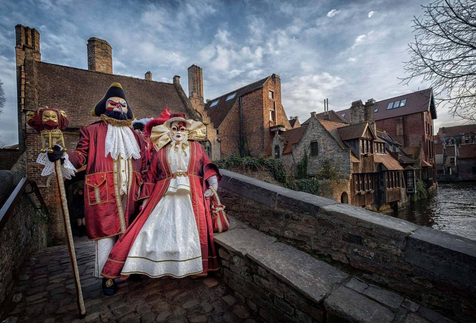 Costumés in Bruges - Photo Tour Brugge -