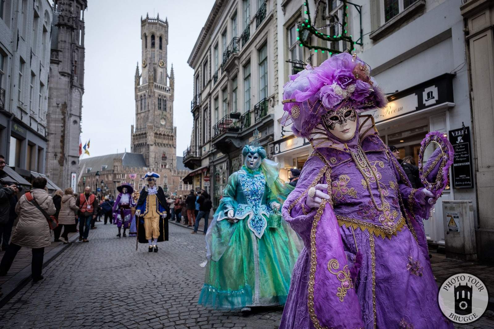 Costumés in Bruges - Photo Tour Brugge -