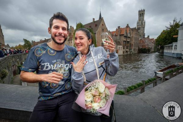 Proposal Portrait Photo Shoot in Brugge (Bruges) by Andy