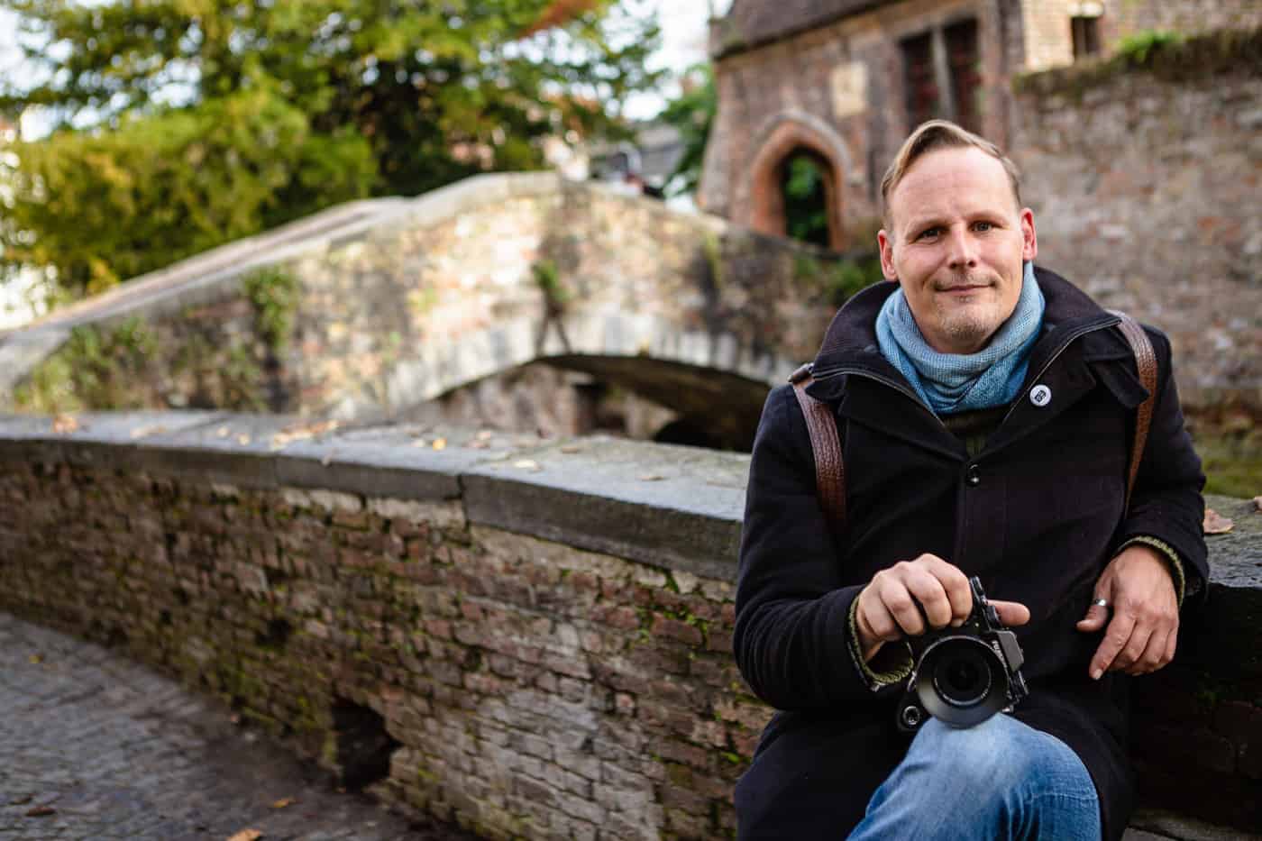 Andy McSweeney - Photo Tour Brugge -