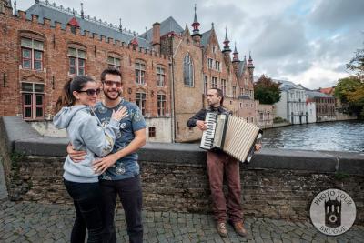 dancing as the music plays in brugge