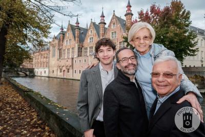 family photo shoot brugge