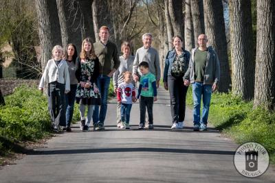 family photo shoot brugge