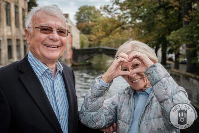 heart hands in brugge