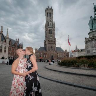 kissin' on markt