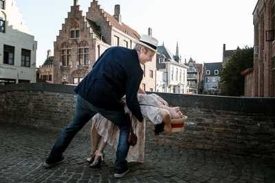 one dance, in brugge...