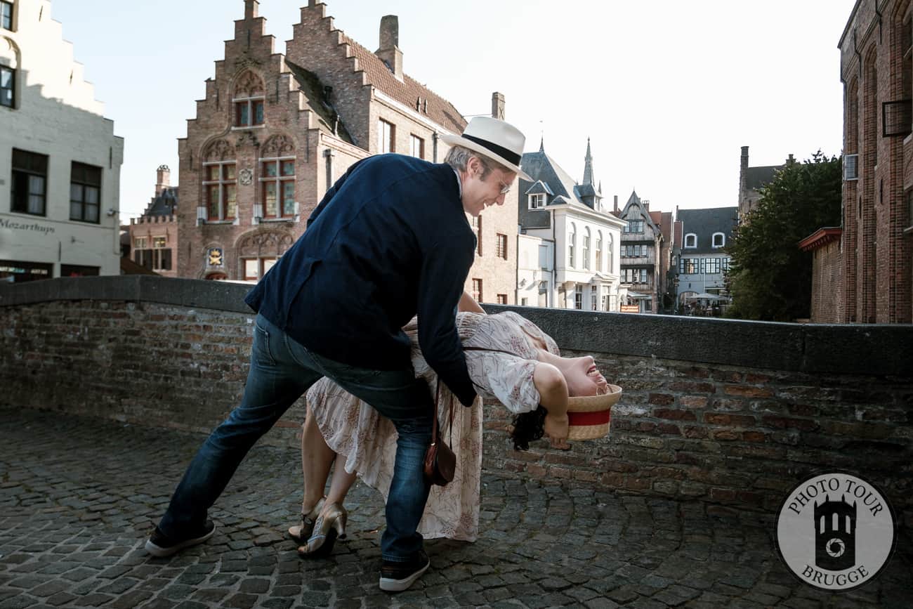 one dance, in brugge...