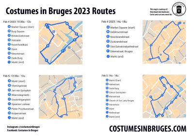 costumes in bruges 2023 map