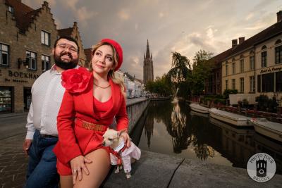 brugge (bruges) couples portrait photography 6