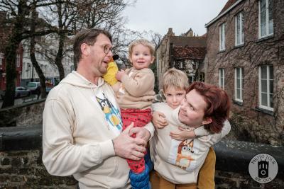 brugge (bruges) family portrait photography 2