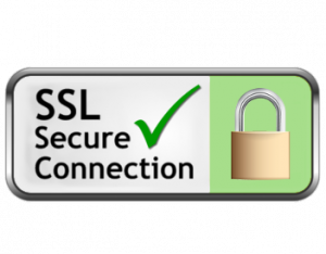 SSL veilige verbinding logo