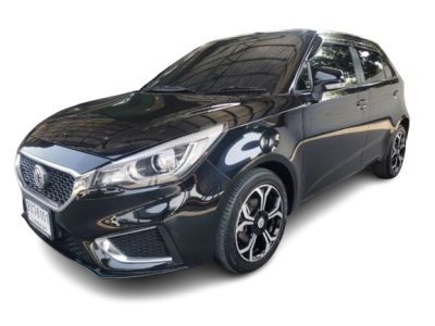 Morris Garage MG3 Black color Rent a car in Phuket Thailand