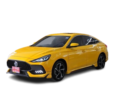 Morris Garage MG5 yellow color Car for rent in Phuket Thailand