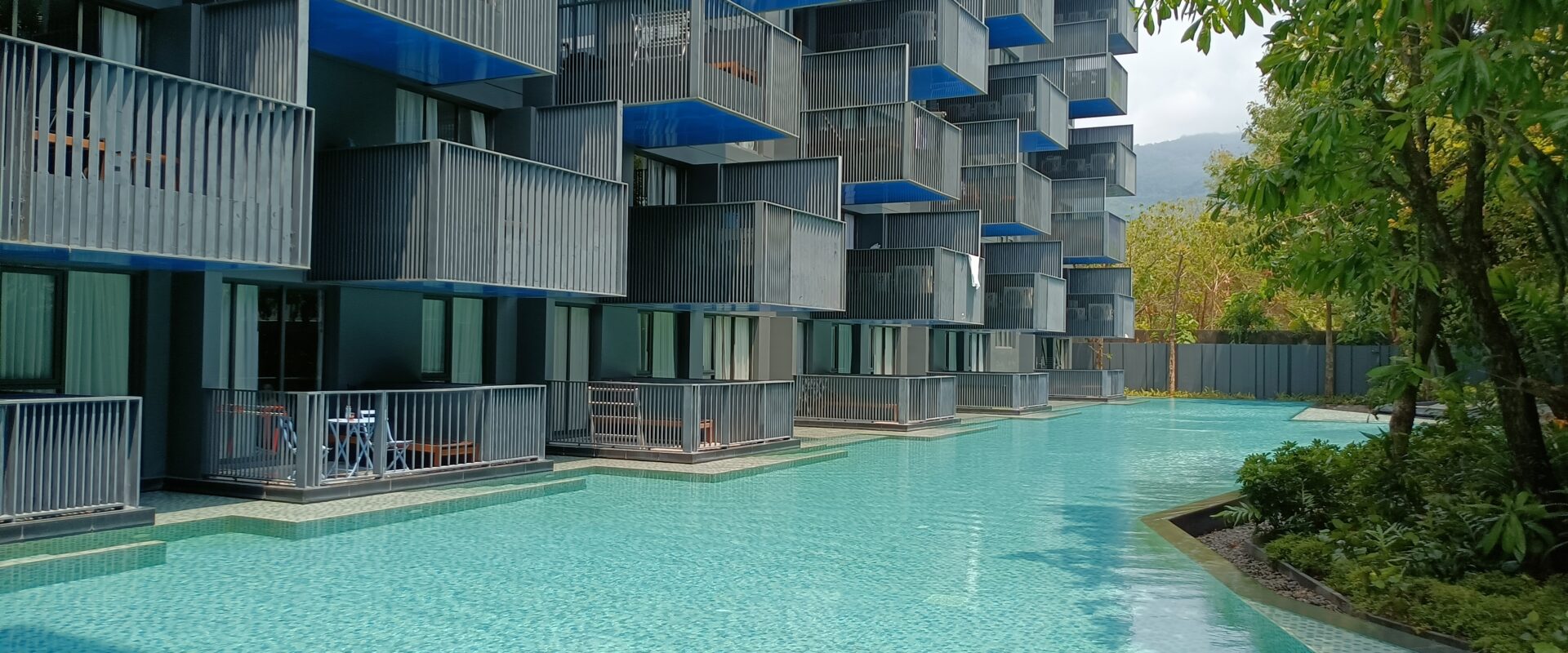 The Deck Patong – Luxury Apartment