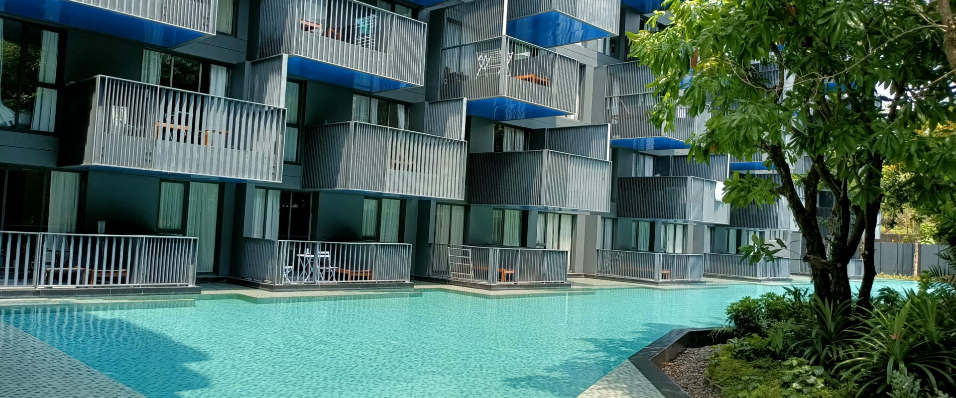 The Deck Patong – Luxury Apartment