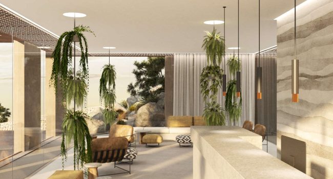 Acasia Premium Residence Reception