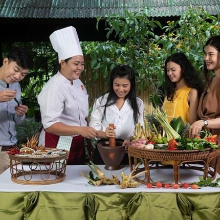 Thai Authentic Cooking Class in Phuket