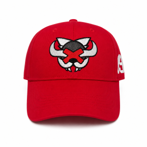 Red, black and White - Phylon Cap