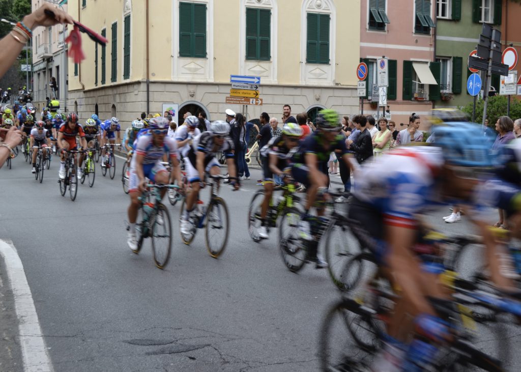 Giro door Celle Ligure