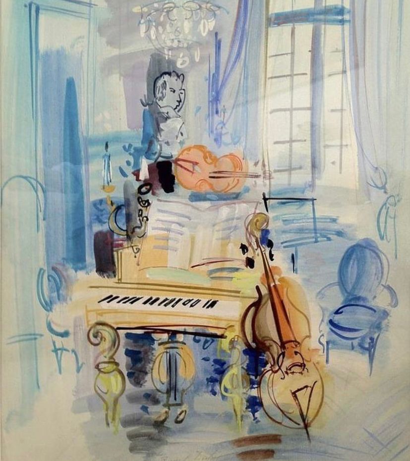 sfeerimpressie pianostudio Karin van buijtene sfeerimpressie pianostudio Karin van buijtene