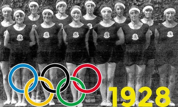 Geschiedenis vrouwen in de sportwereld