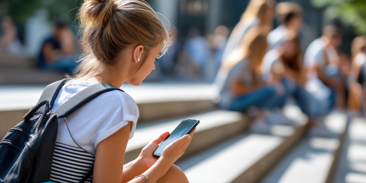 Jongeren voelen zich verbonden, maar toch: ‘Soms helpt sociale media, soms maakt het het erger’