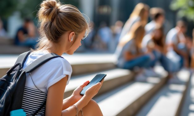 Jongeren voelen zich verbonden, maar toch: ‘Soms helpt sociale media, soms maakt het het erger’