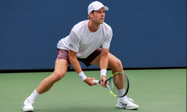 Botic van de Zandschulp verslaat nummer 7 van de wereld op US open