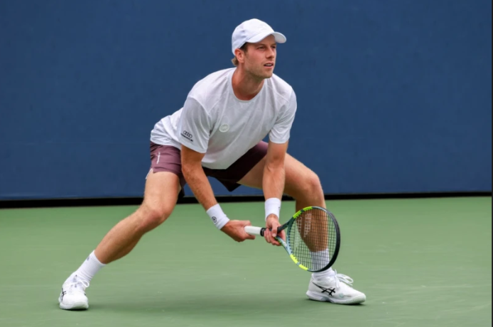 Botic van de Zandschulp verslaat nummer 7 van de wereld op US open