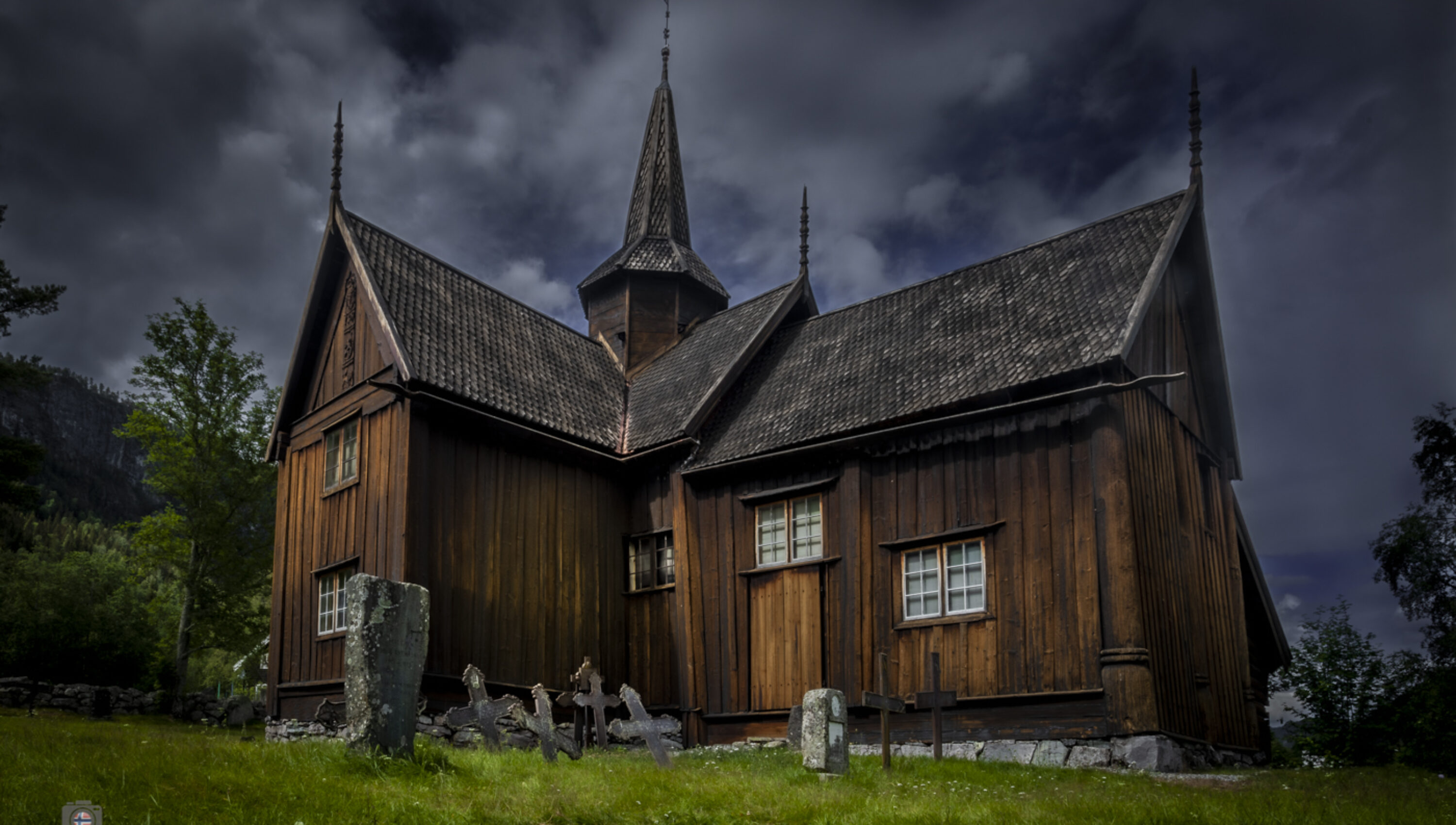 The Nore Stave Church