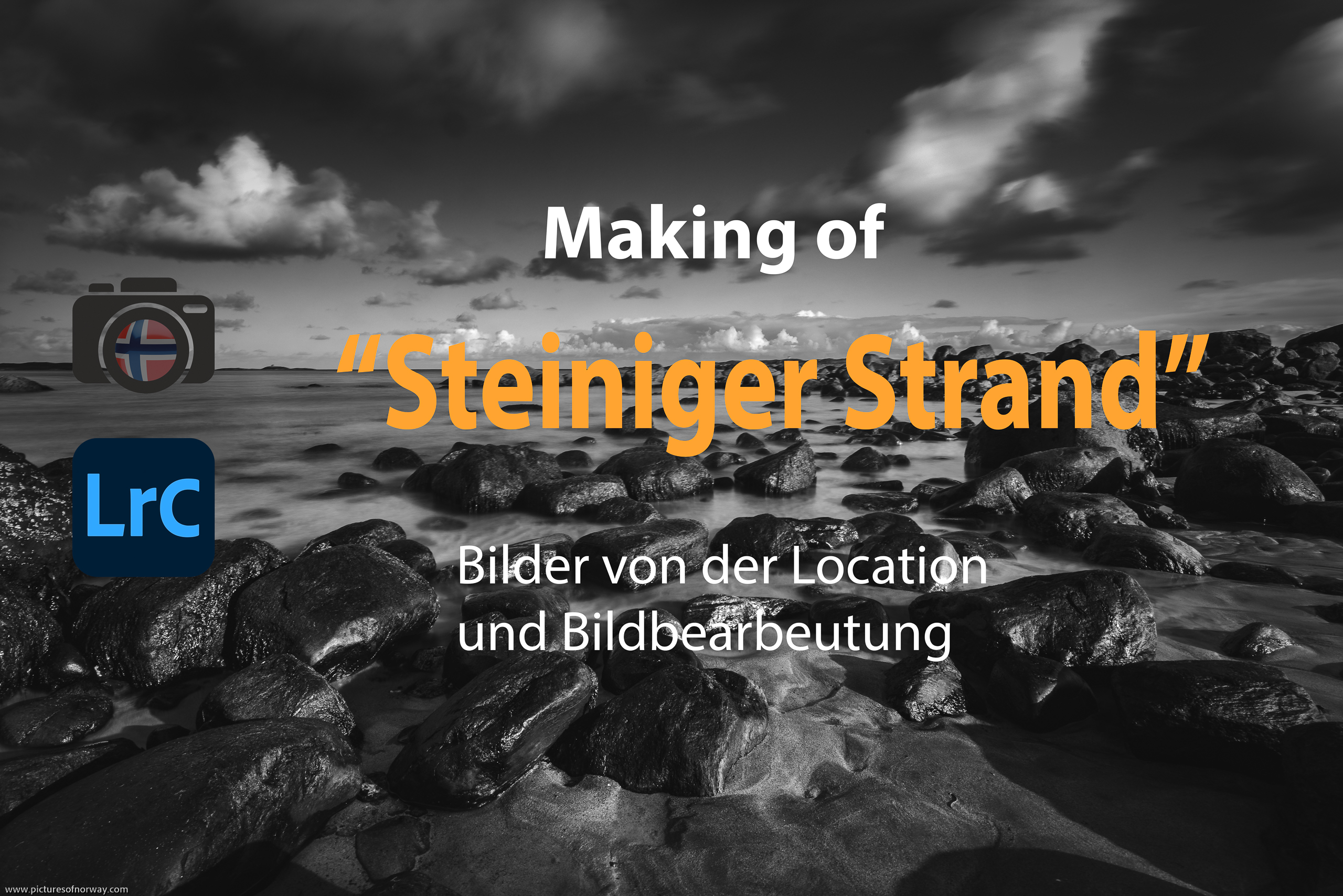 Making of: „Steiniger Strand“
