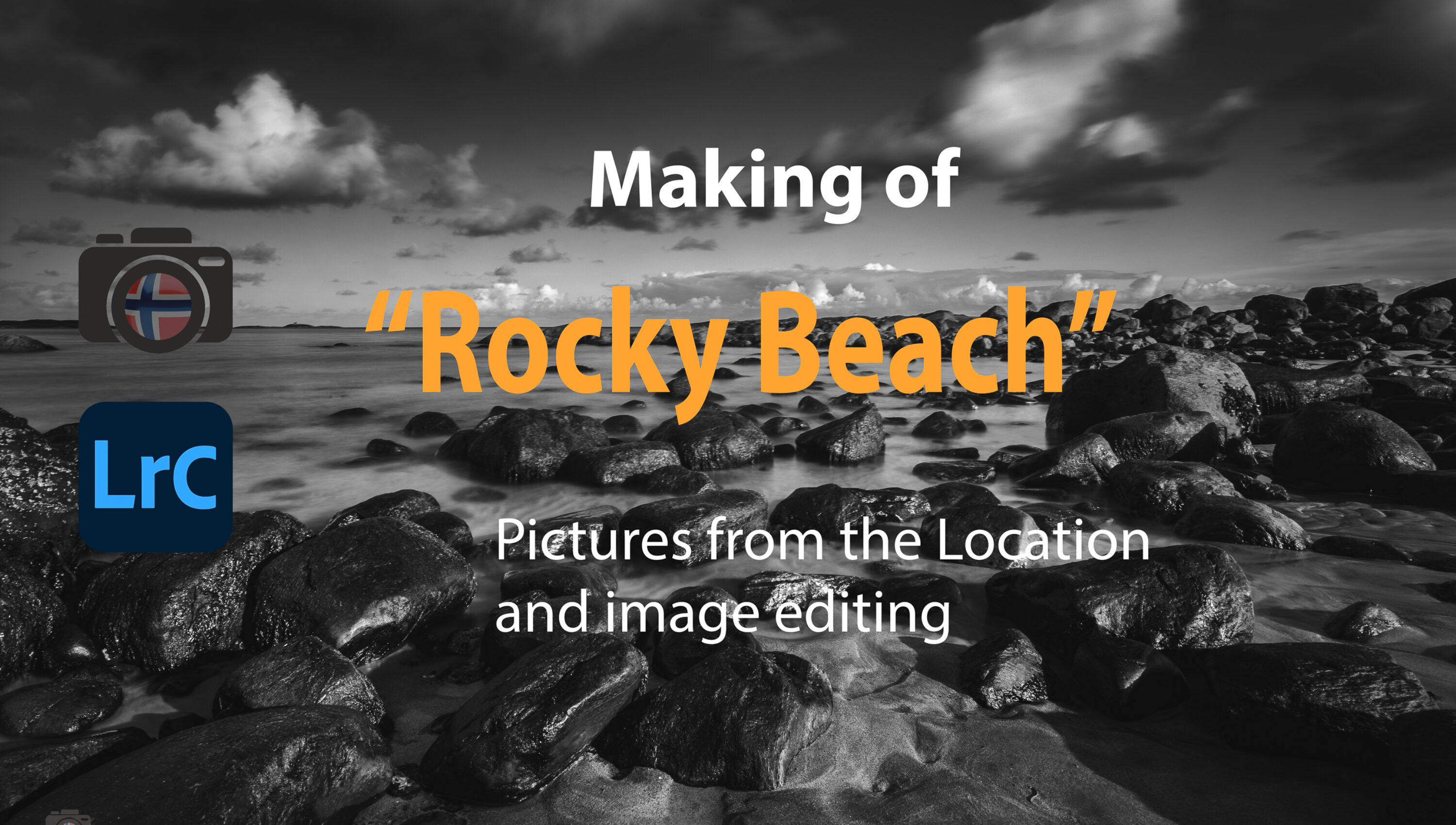 Making of: “Rocky beach”