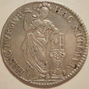 Utrecht ½ Gulden 1765 -R