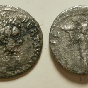 Septimius Severus Zilver Denarius -BONI EVENTVS- 194 AD