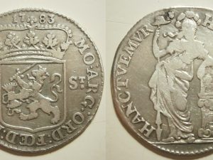 Utrecht ½ Gulden 1783 -R