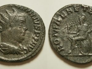 Valerianus B. Antoninianus -ROMAE AETERNAE- 254/5 AD