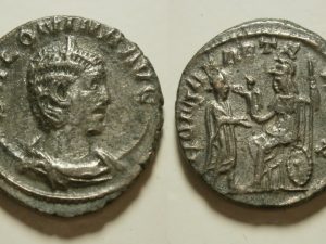 Salonina B. antoninianus -ROMAE AETERNAE- 258/60 AD