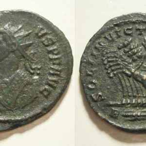 Probus  Æ Antoninianus -SOLI INVICTO- 278/80 AD