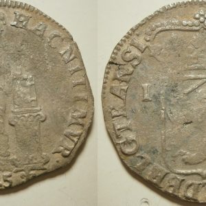 Overijssel Gulden 1725