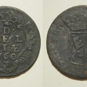 Gelderland Duit 1760