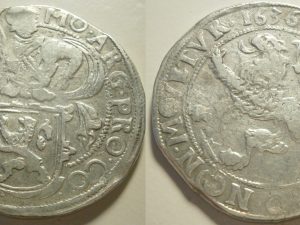 Gelderland Leeuwendaalder Zilver 1636 -RR-