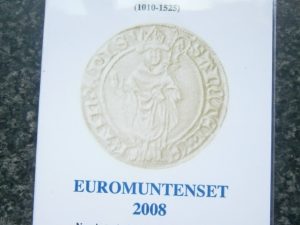 Euromuntset NL 2008 en 2009 - gelimiteerde uitgaven