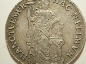 Utrecht ½ Gulden 1757 - ZF/P - zeer zeldzaam jaartal