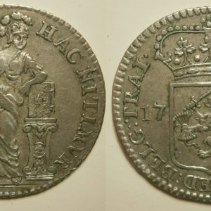 Utrecht ¼ gulden of Muntmeesterpenning 1759
