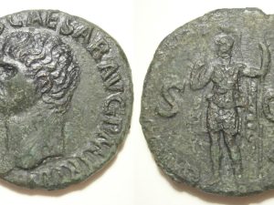 Claudius Æ As -CONSTANTIAE AVGVSTI S-C - 41/2 AD